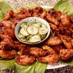 Sticky Asian Chicken Wings