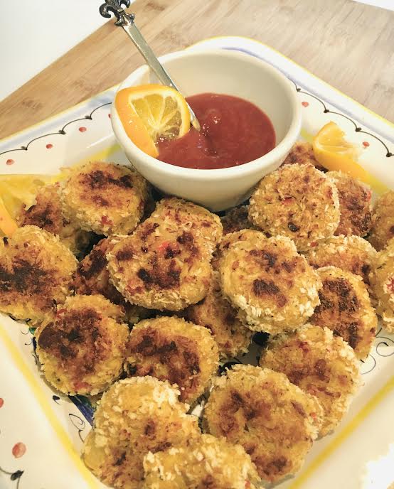 Crab Cakes with Cocktail Sauce The Art of Food and Wine