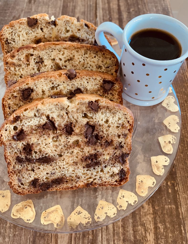 Chocolate Chip Banana Bread