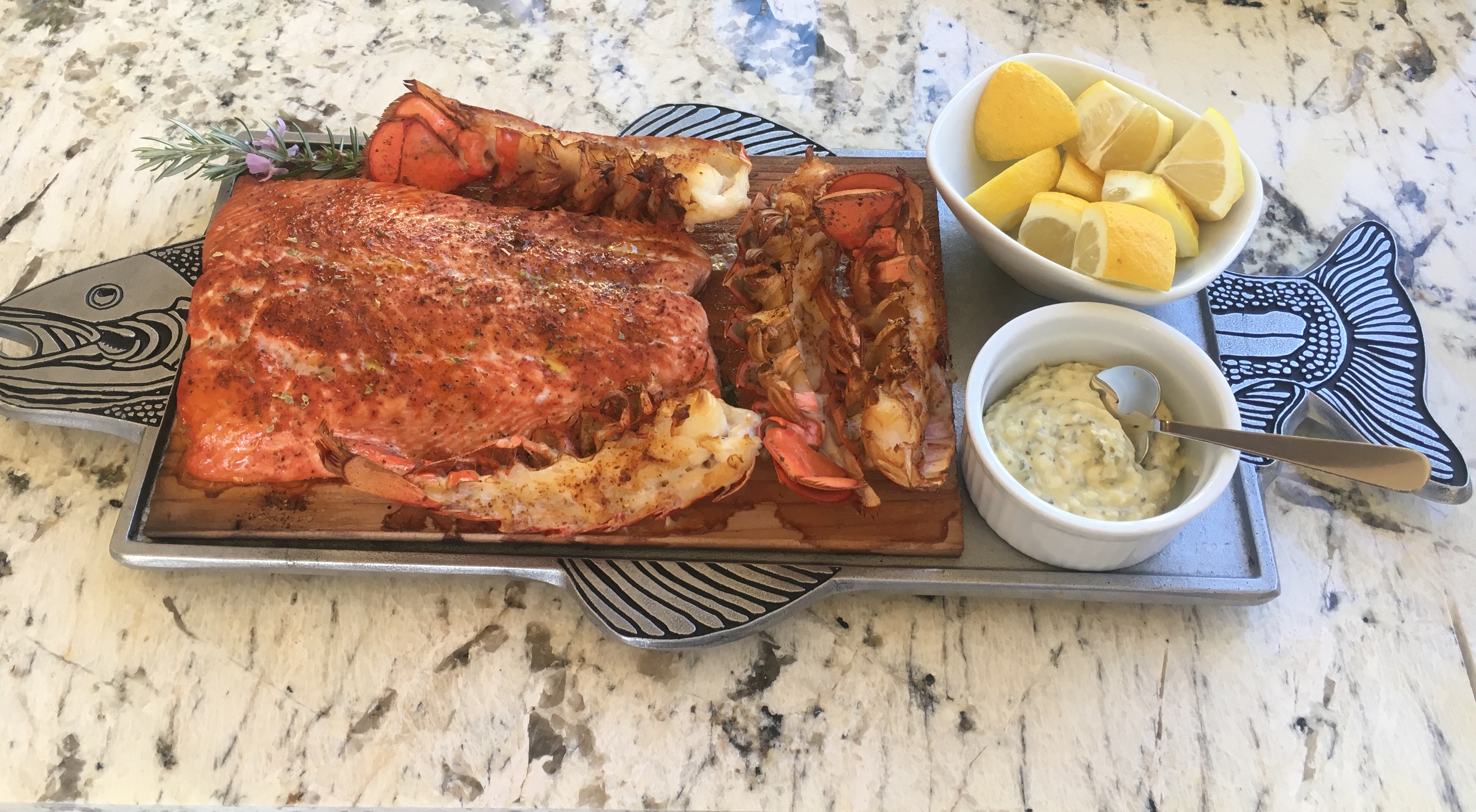Grilling on a Cedar Plank The Art of Food and Wine