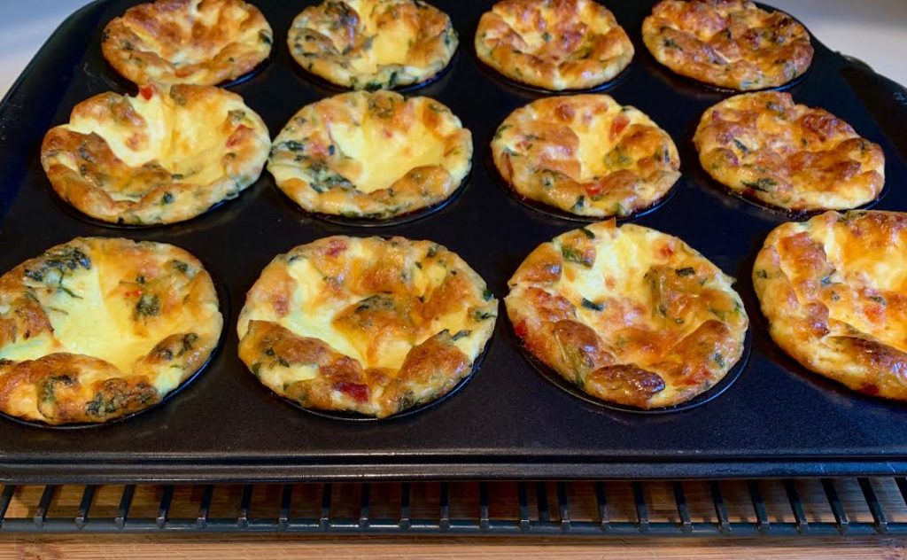 Crustless Mini Quiche