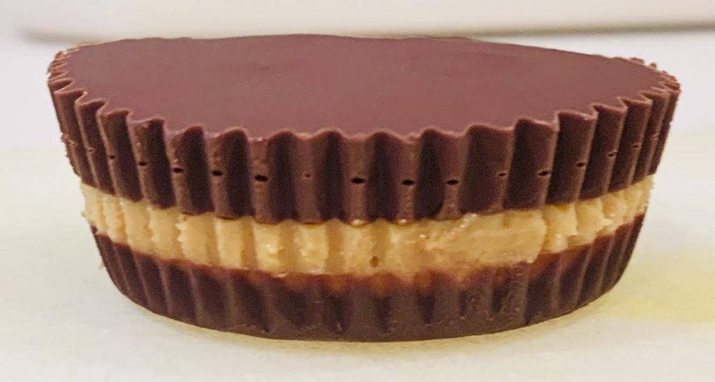 Chocolate Peanut Butter Cups with 5-ingredients -The Art of Food and Wine