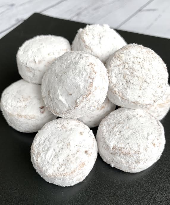 Mexican Wedding Cookies