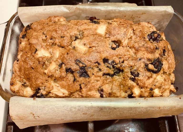 Blueberry Apple Quick Bread The Art of Food and Wine