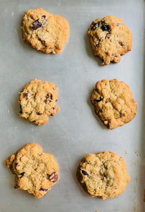 Cooling Drop Cookies