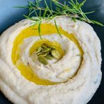 White Bean Rosemary Dip