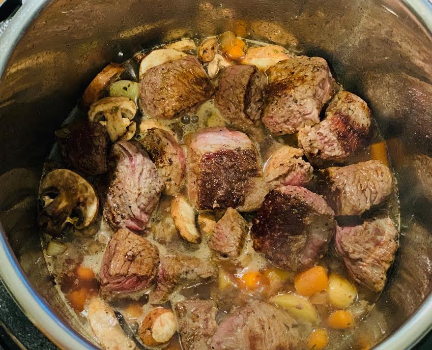 Beef Stew in Instant Pot