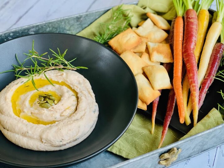 White Bean Dip with Rosemary The Art of Food and Wine