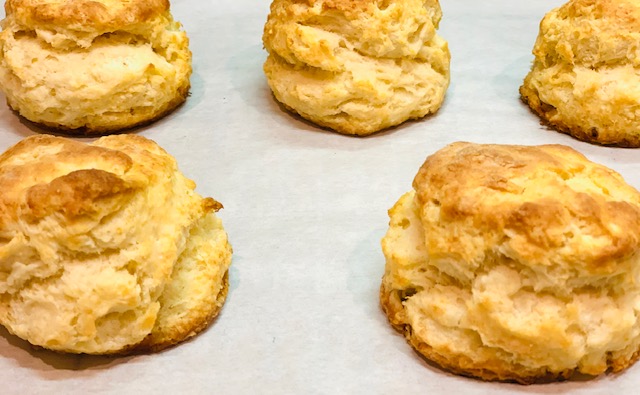 Baking Powder Biscuits