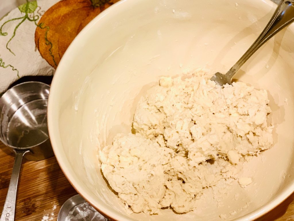 Biscuit dough