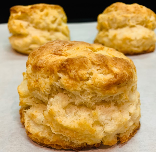 Biscuits close up