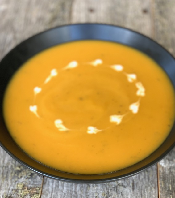 Butternut Squash Soup 