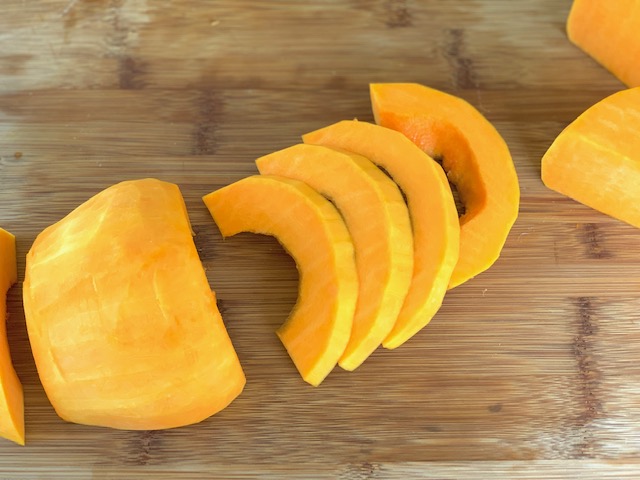 How To Peel and Cut Butternut Squash {The Mountain Kitchen Tips 