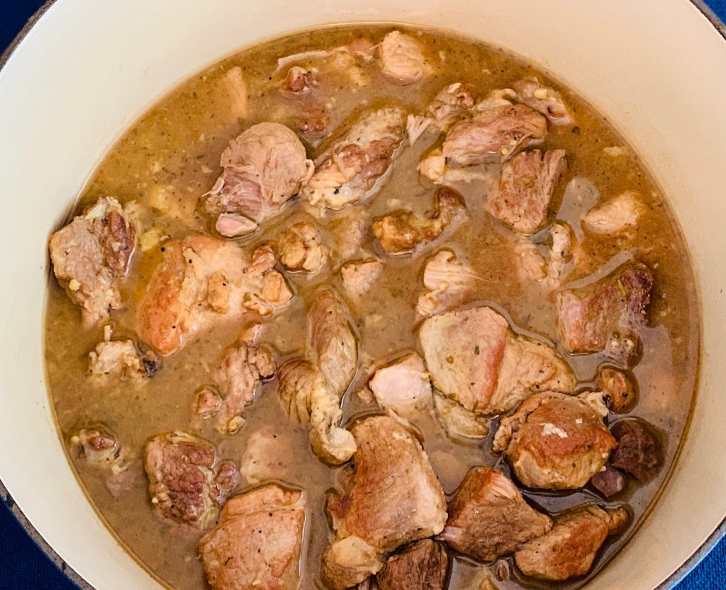 Pork in Citrus Juice for Carnitas