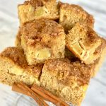 Cinnamon Apple Coffee Cake