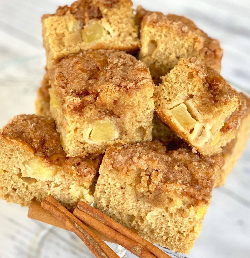 Cinnamon Apple Coffee Cake