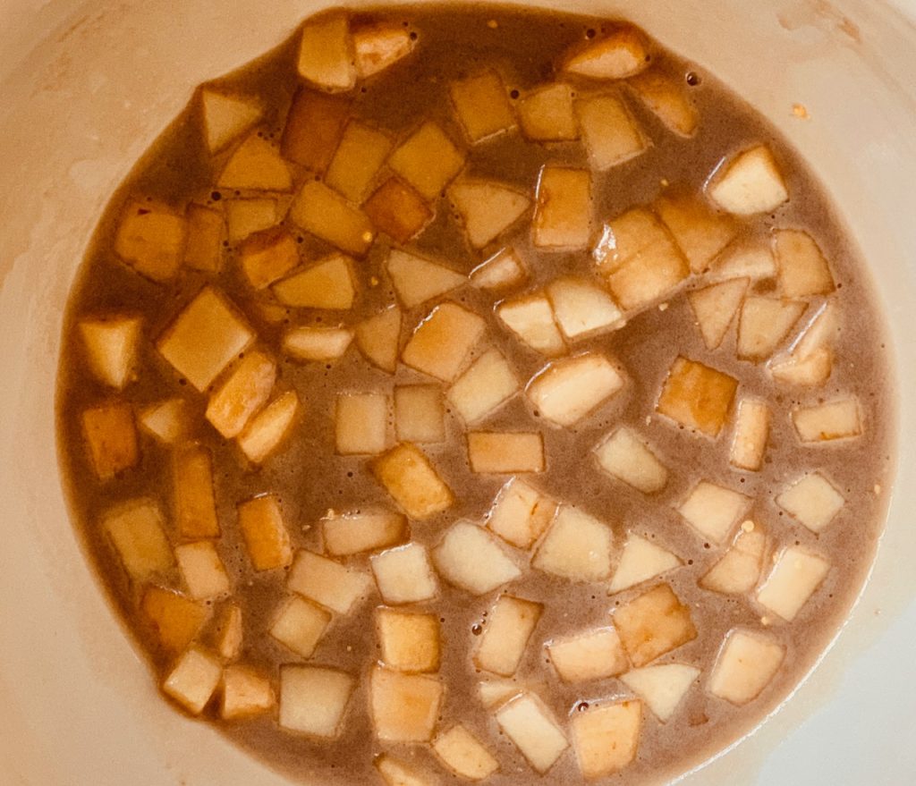 Cinnamon Apple mixture