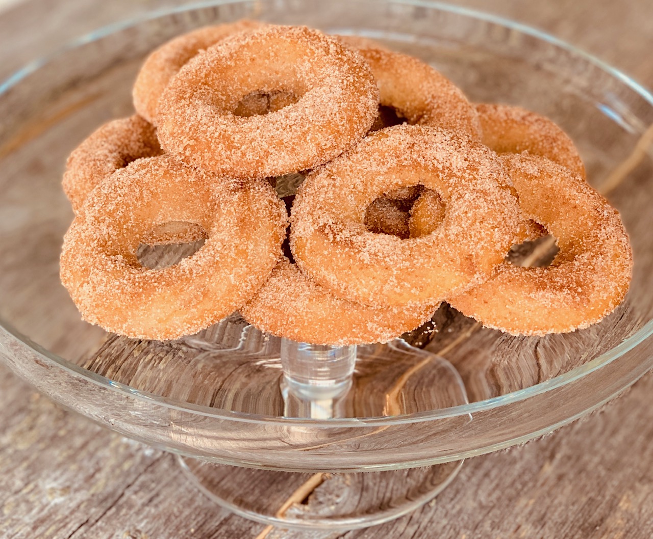 Baked Churro Donuts - The Art of Food and Wine