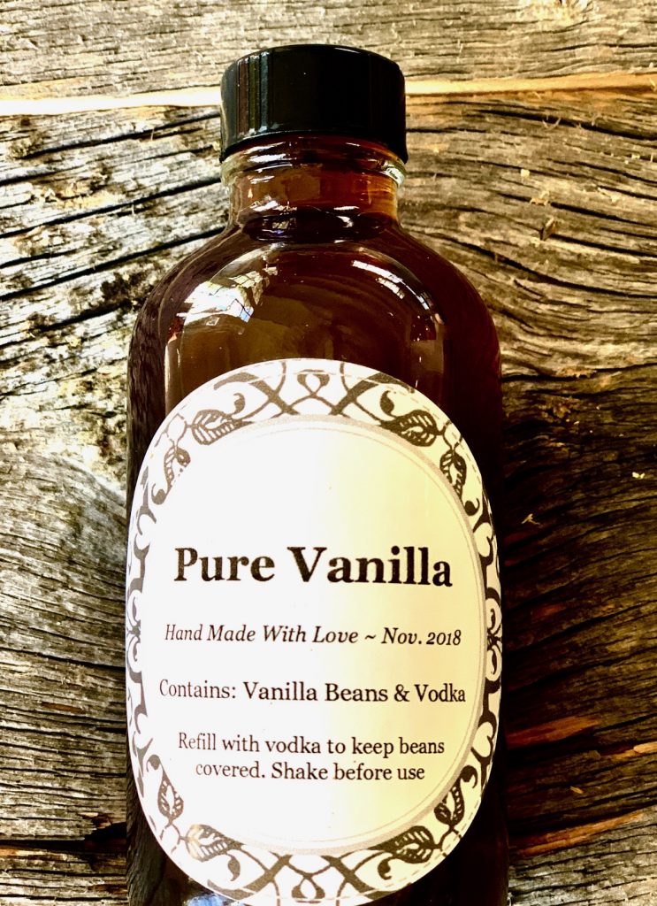 Homemade Vanilla Extract