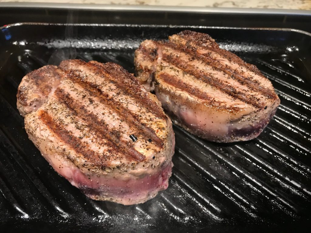 Grilled Filet Mignon