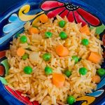 Spanish Rice in a bowl