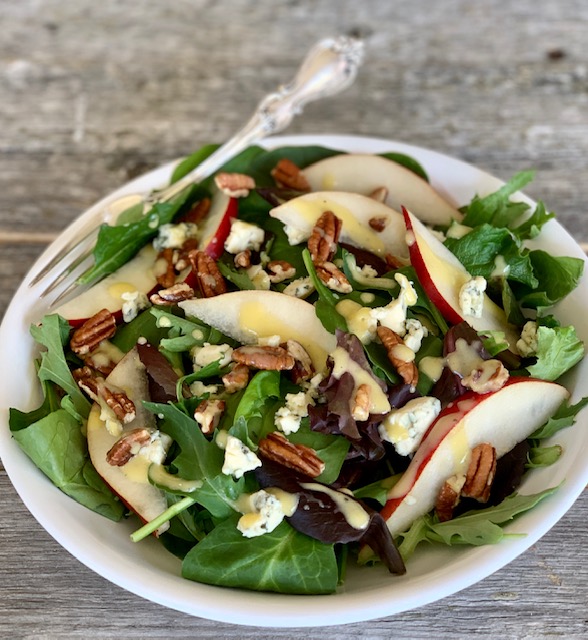 Pear and Pecan Salad