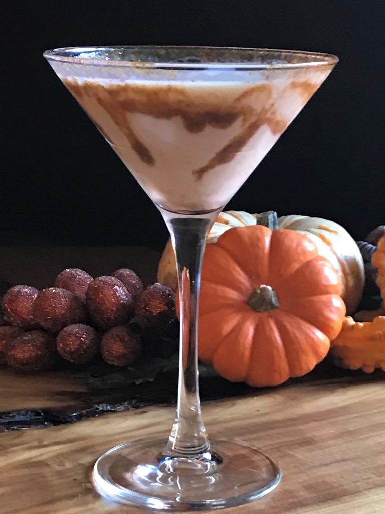 Pumpkin Martini