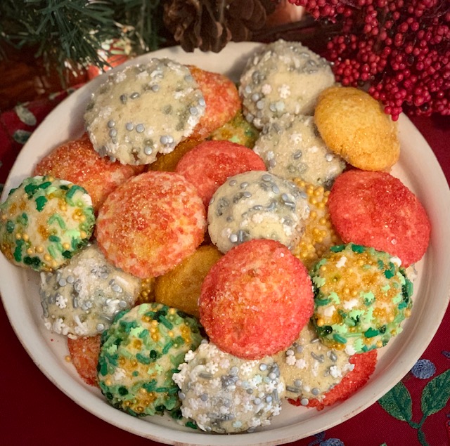 Christmas Sugar Cookies