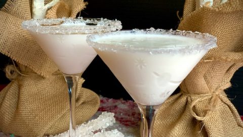 2 White Chocolate Martinis