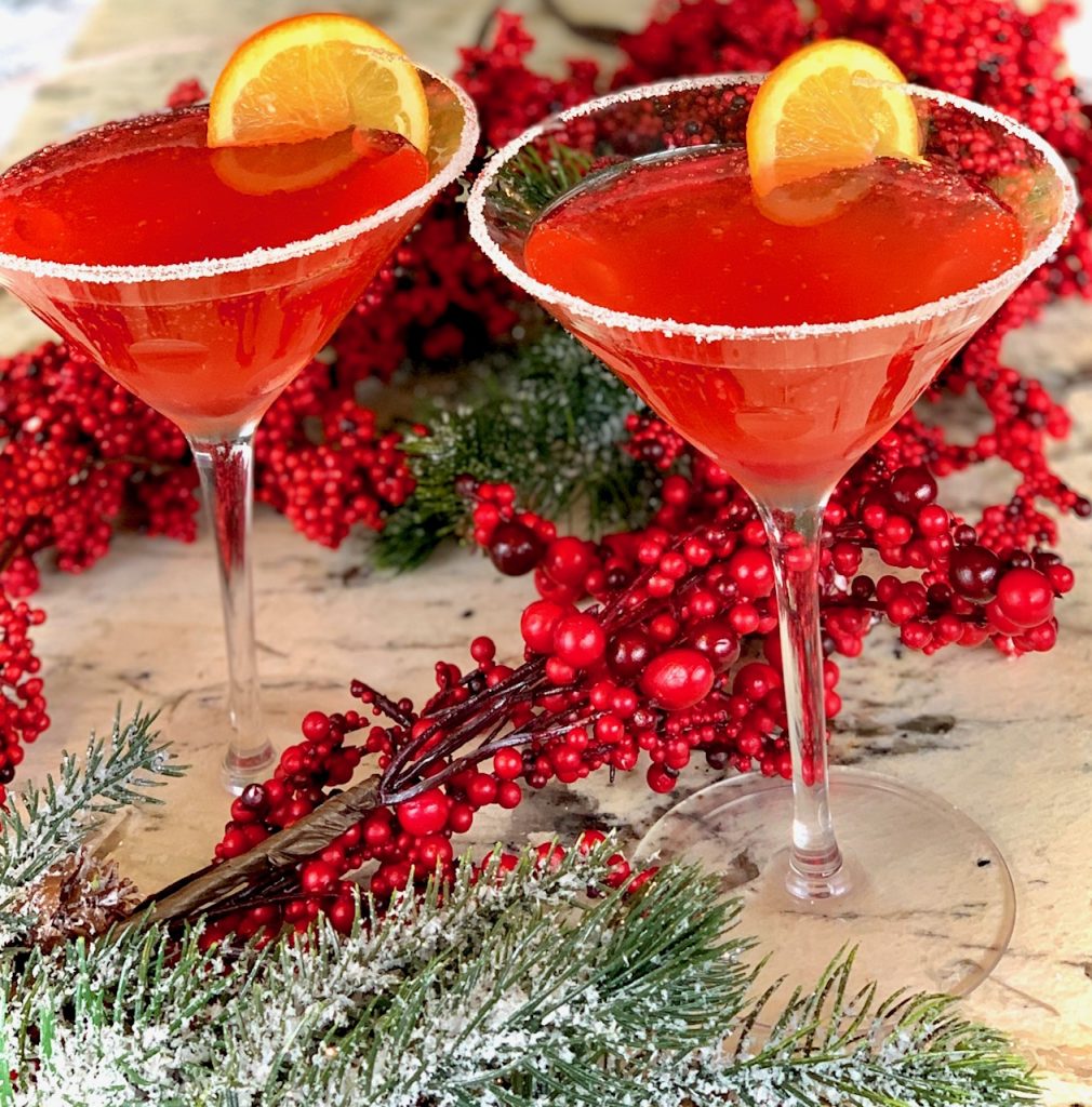 Cranberry Champagne Cocktail