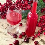 Cranberry Liqueur