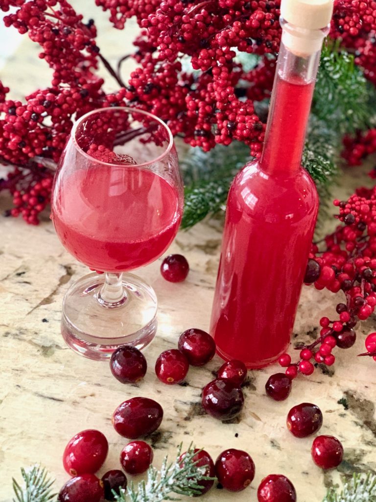 Cranberry Liqueur