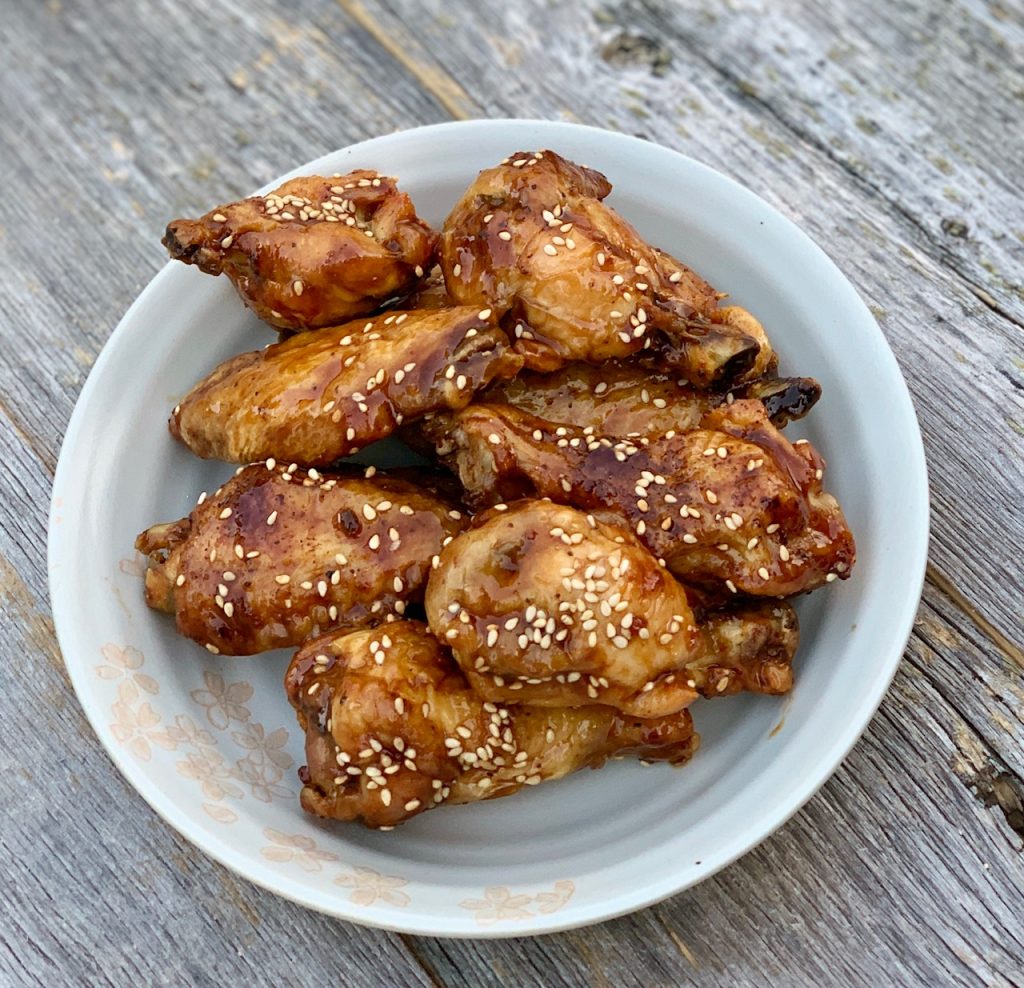 Szechuan Air Fryer Wings