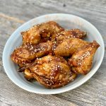 Asian air fryer wings