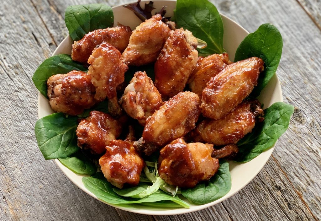 Baked BBQ Chicken Wings - The Art of Food and Wine