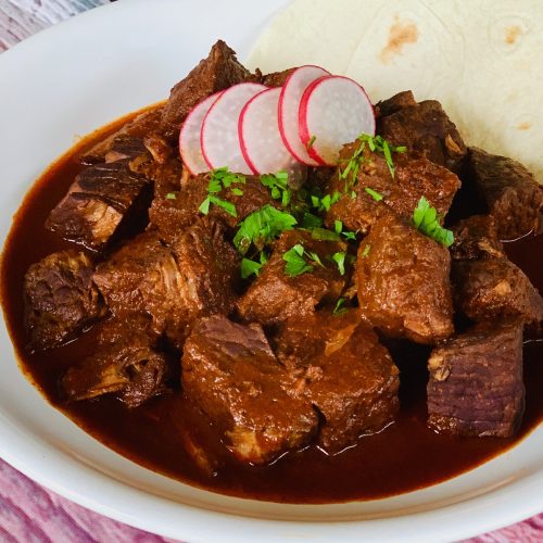 Authentic Chile Colorado quick or slow The Art of Food and Wine