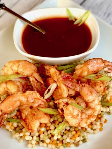 Roasted Chipotle Shrimp