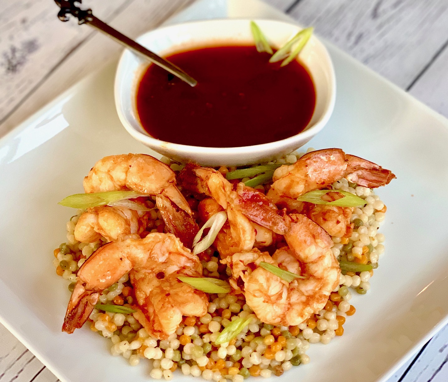 Shrimp in Chipotle Sauce 