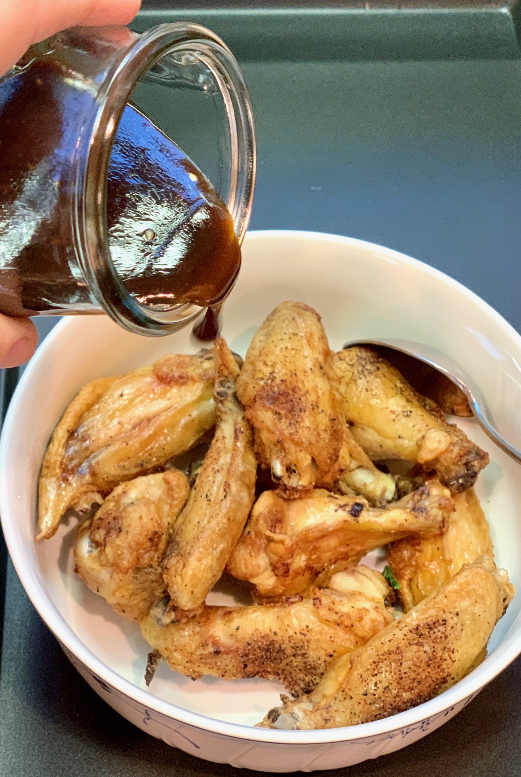 Szechuan Air Fryer Wings The Art of Food and Wine