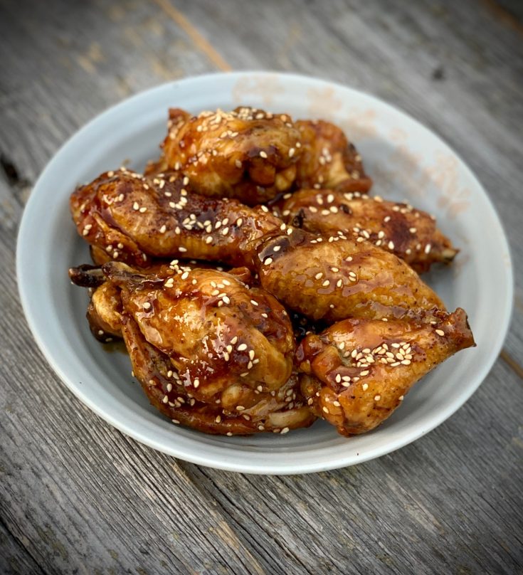 Szechuan Air Fryer Wings The Art of Food and Wine