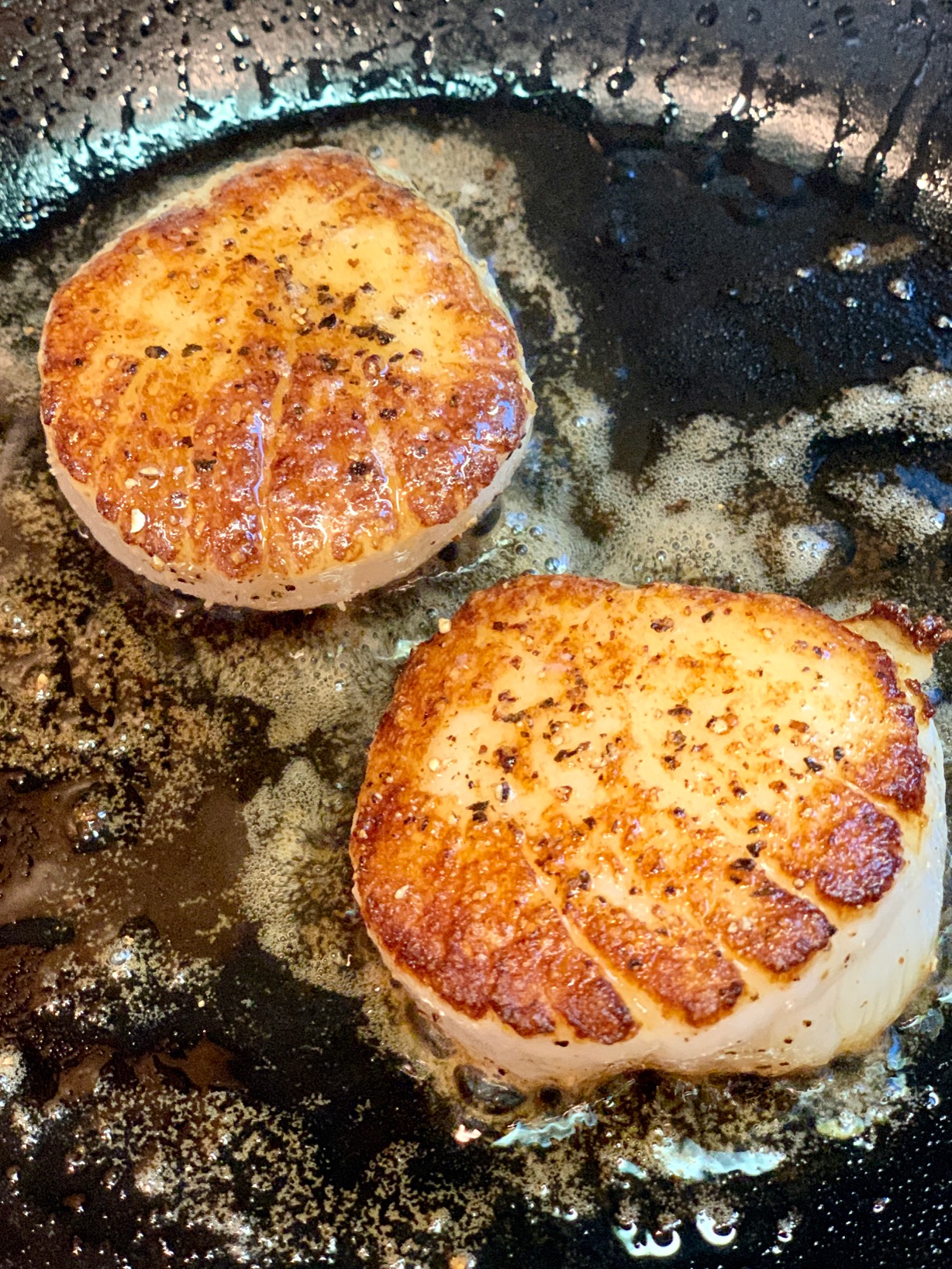 Perfect Pan Seared Scallops The Art of Food and Wine