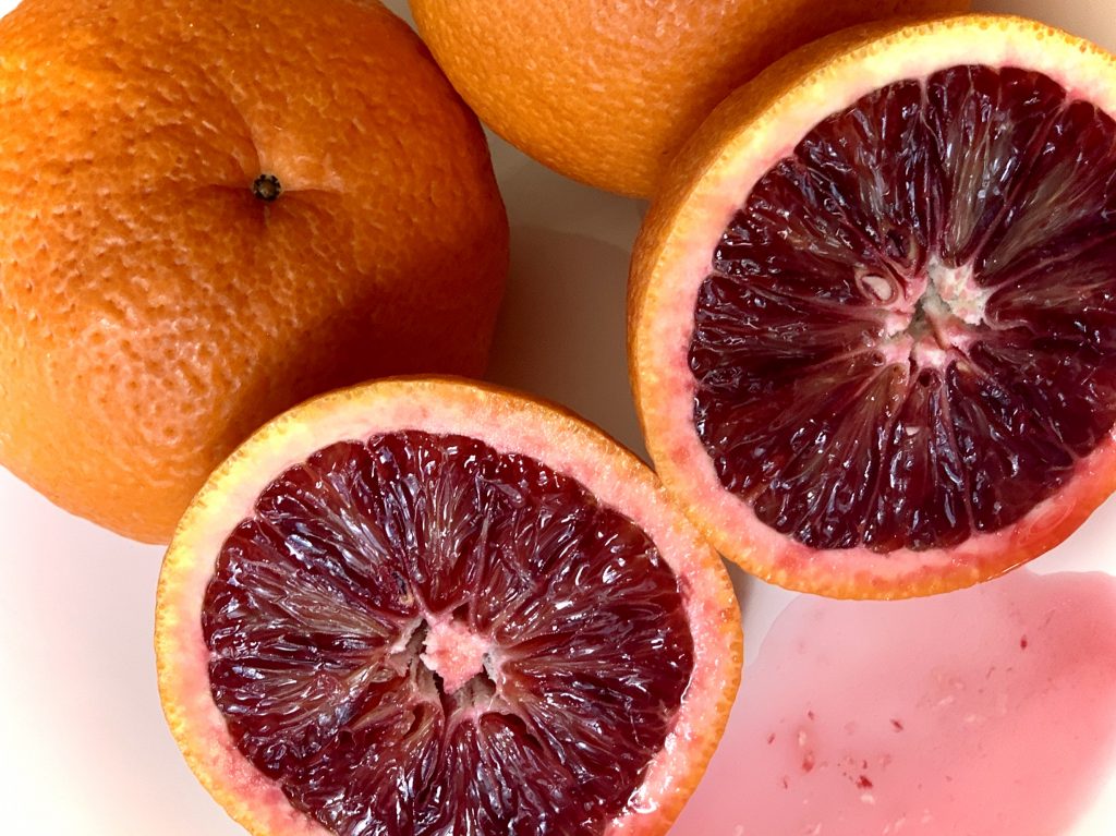 Beautiful Blood Oranges