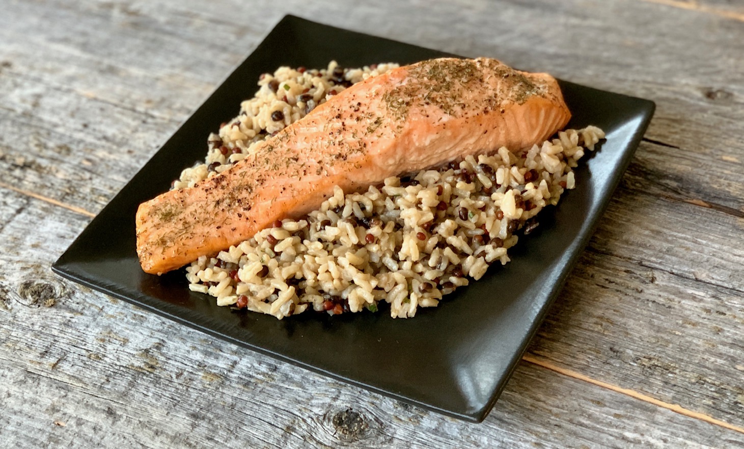 Baked Salmon with Easy Mustard Dill Sauce - The Art of Food and Wine