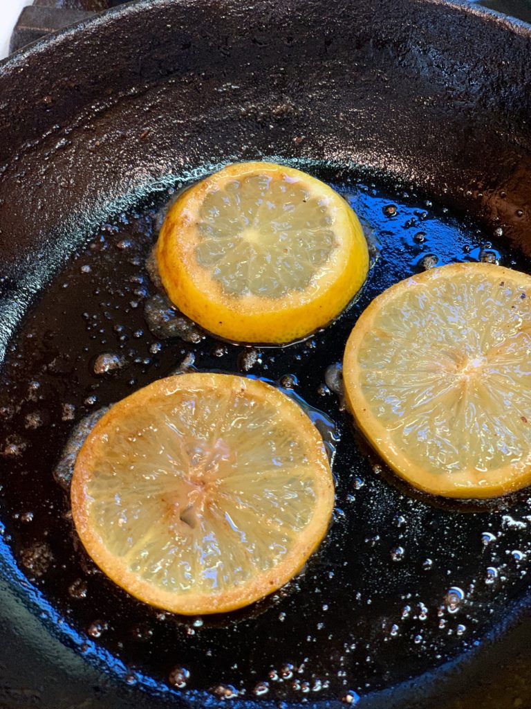 Seared Lemon Slices