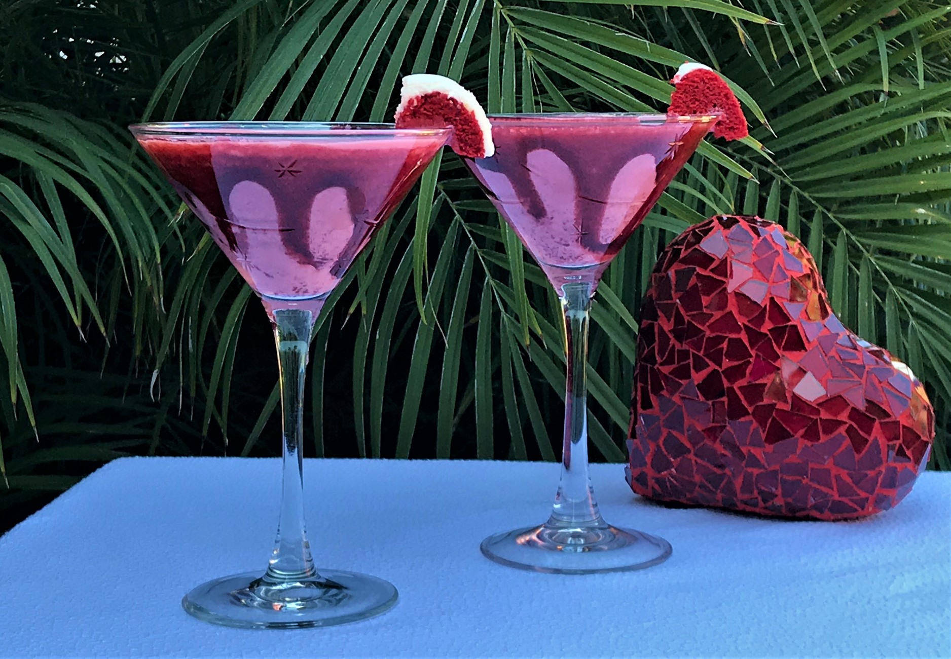 Red Velvet Martinis