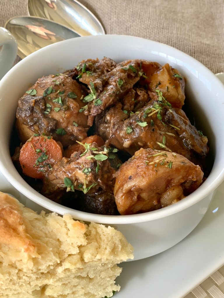 Bowl of Guinness Irish Pot Roast