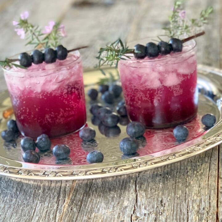 Blueberry Vodka Cocktails The Art of Food and Wine