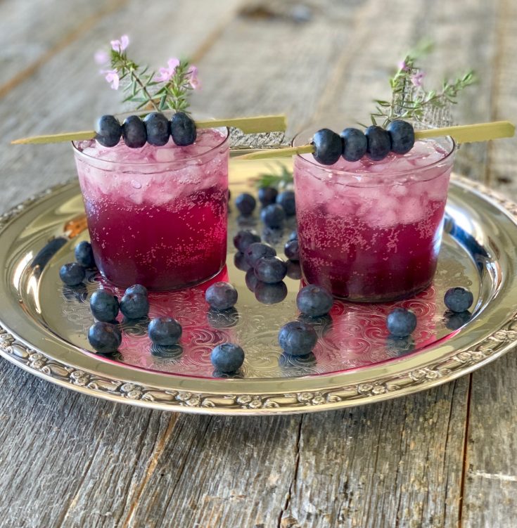 Blueberry Vodka Cocktails The Art of Food and Wine