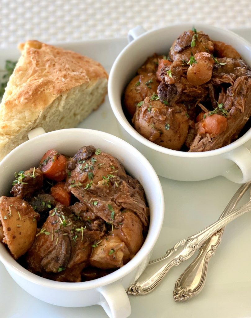 Easy Irish Style Pot Roast in a slow cooker The Art of Food and Wine