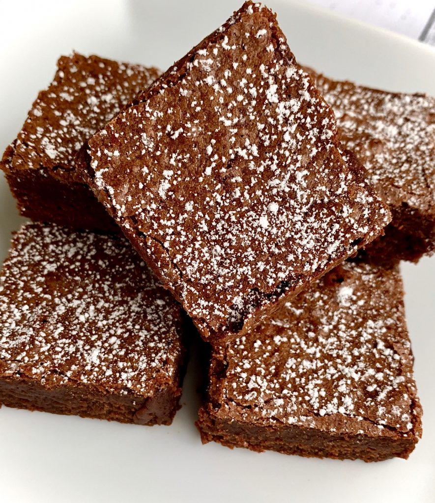 One Bowl Brownies